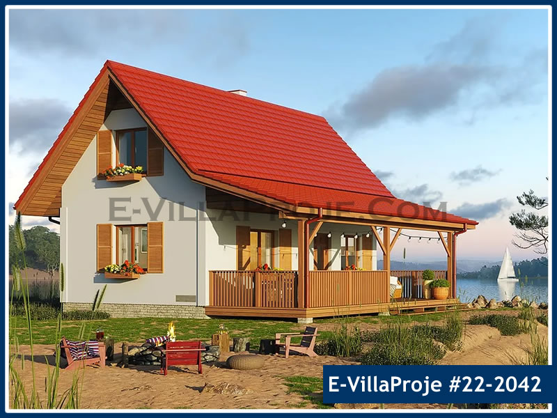 Ev Villa Proje #22 – 2042 Ev Villa Projesi Model Detayları