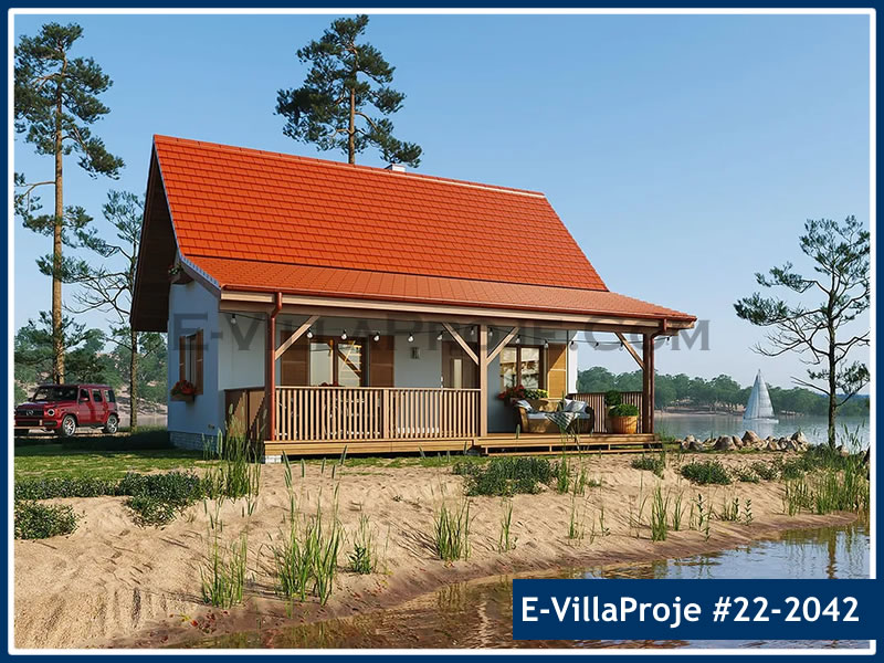 Ev Villa Proje #22 – 2042 Ev Villa Projesi Model Detayları