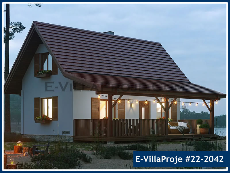 Ev Villa Proje #22 – 2042 Ev Villa Projesi Model Detayları
