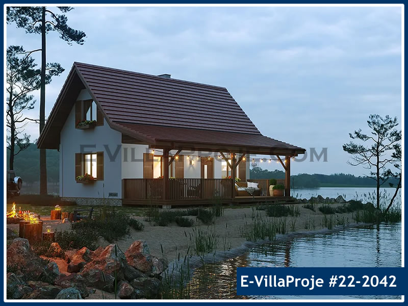 Ev Villa Proje #22 – 2042 Ev Villa Projesi Model Detayları