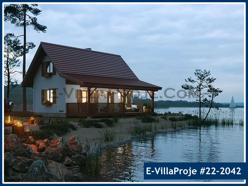 Ev Villa Proje #22 – 2042 Ev Villa Projesi Model Detayları