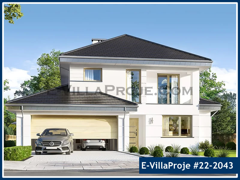 Ev Villa Proje #22 – 2043 Ev Villa Projesi Model Detayları