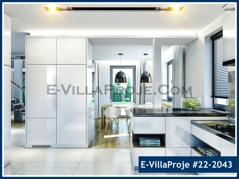 Ev Villa Proje #22 – 2043 Ev Villa Projesi Model Detayları