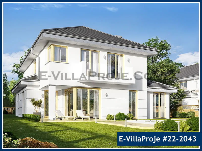 Ev Villa Proje #22 – 2043 Ev Villa Projesi Model Detayları