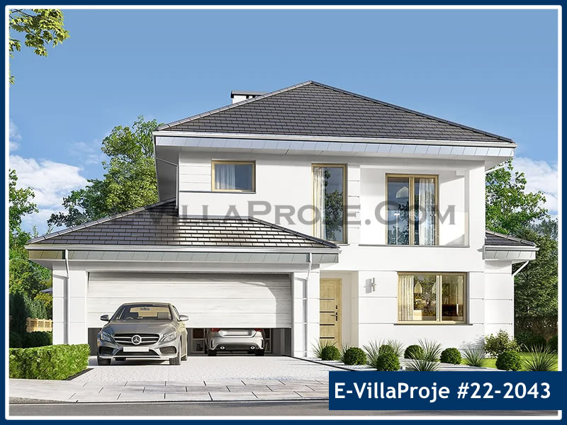 Ev Villa Proje #22 – 2043 Ev Villa Projesi Model Detayları