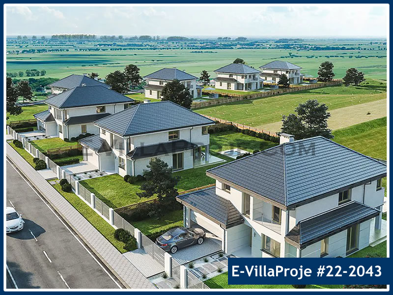 Ev Villa Proje #22 – 2043 Ev Villa Projesi Model Detayları