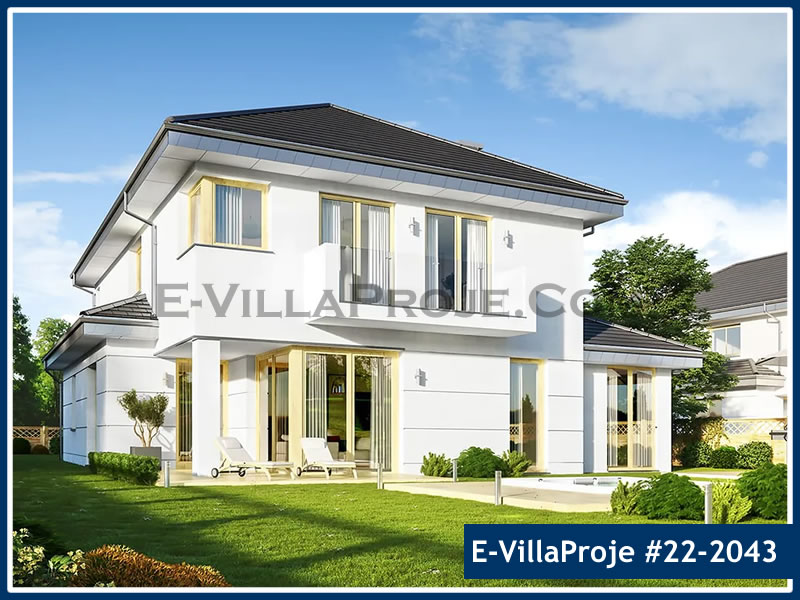 Ev Villa Proje #22 – 2043 Ev Villa Projesi Model Detayları