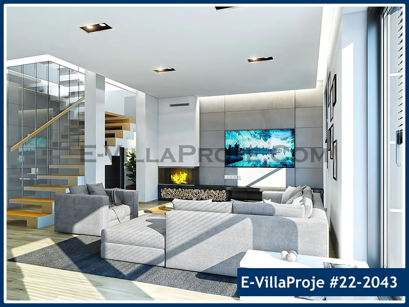 Ev Villa Proje #22 – 2043 Ev Villa Projesi Model Detayları
