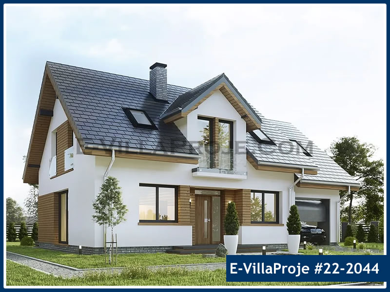 Ev Villa Proje #22 – 2044 Ev Villa Projesi Model Detayları