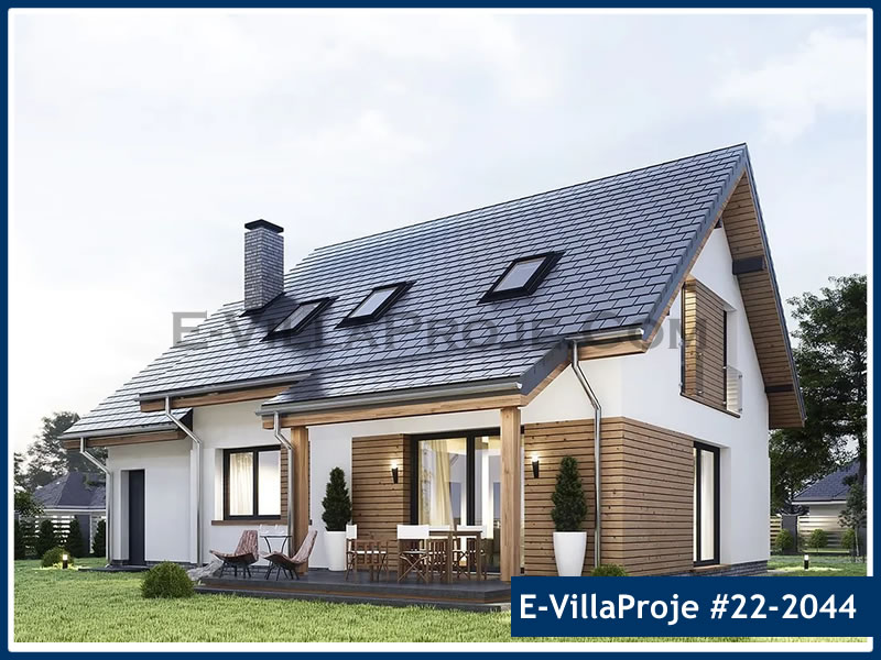 Ev Villa Proje #22 – 2044 Ev Villa Projesi Model Detayları