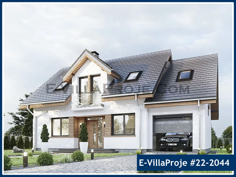 Ev Villa Proje #22 – 2044 Ev Villa Projesi Model Detayları