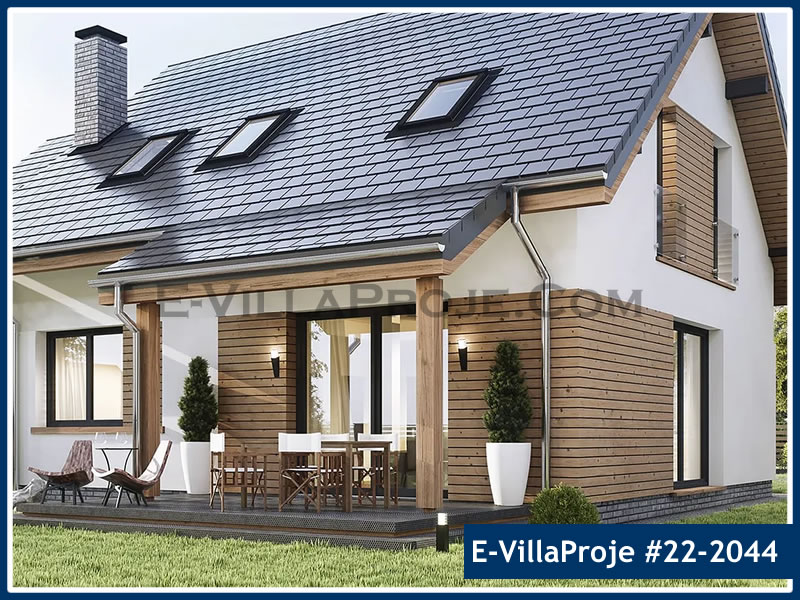 Ev Villa Proje #22 – 2044 Ev Villa Projesi Model Detayları