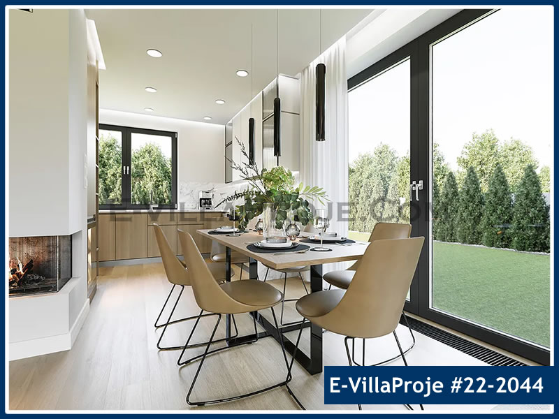 Ev Villa Proje #22 – 2044 Ev Villa Projesi Model Detayları