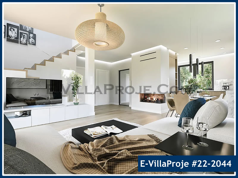 Ev Villa Proje #22 – 2044 Ev Villa Projesi Model Detayları