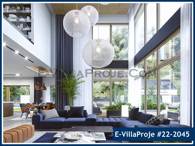 Ev Villa Proje #22 – 2045 Ev Villa Projesi Model Detayları