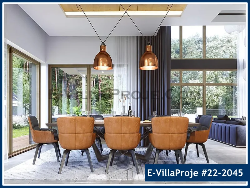 Ev Villa Proje #22 – 2045 Ev Villa Projesi Model Detayları
