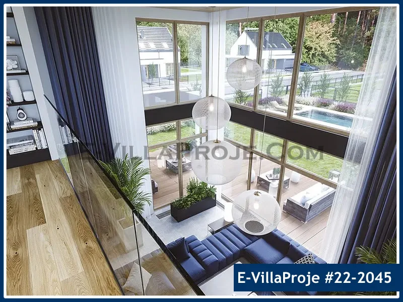 Ev Villa Proje #22 – 2045 Ev Villa Projesi Model Detayları
