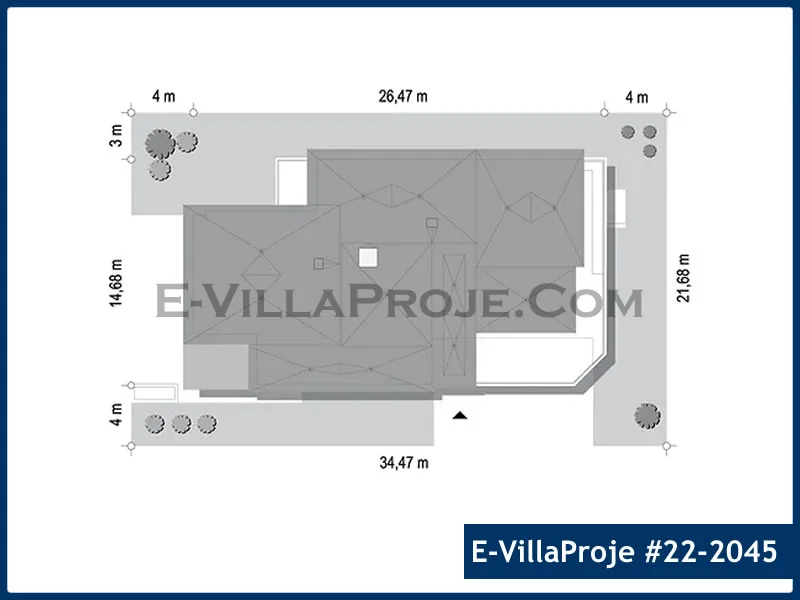 Ev Villa Proje #22 – 2045 Ev Villa Projesi Model Detayları