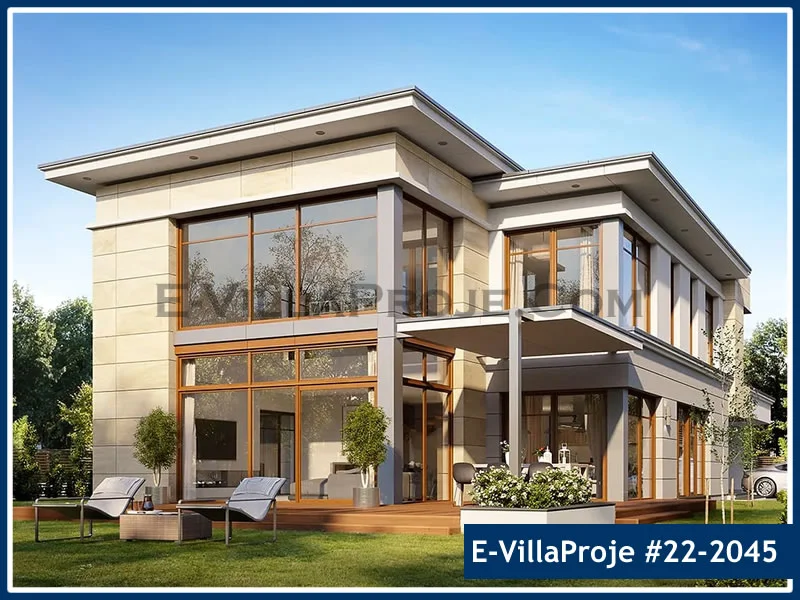Ev Villa Proje #22 – 2045 Ev Villa Projesi Model Detayları