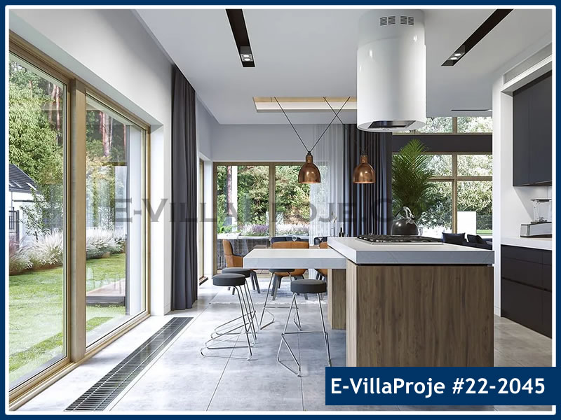 Ev Villa Proje #22 – 2045 Ev Villa Projesi Model Detayları