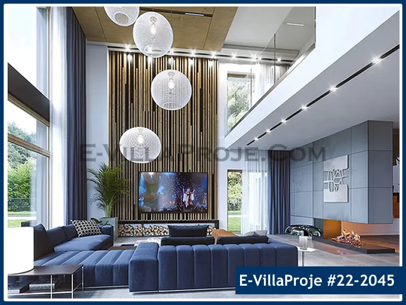 Ev Villa Proje #22 – 2045 Ev Villa Projesi Model Detayları
