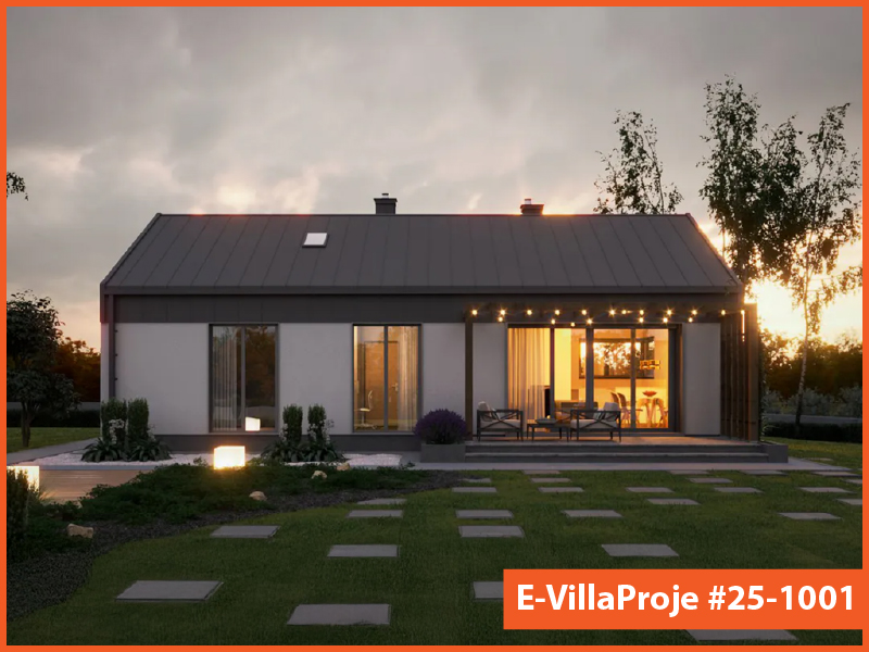 Ev Villa Proje #25 – 1001 Villa Proje Detayları