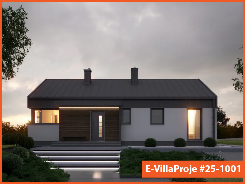 Ev Villa Proje #25 – 1001 Ev Villa Projesi Model Detayları
