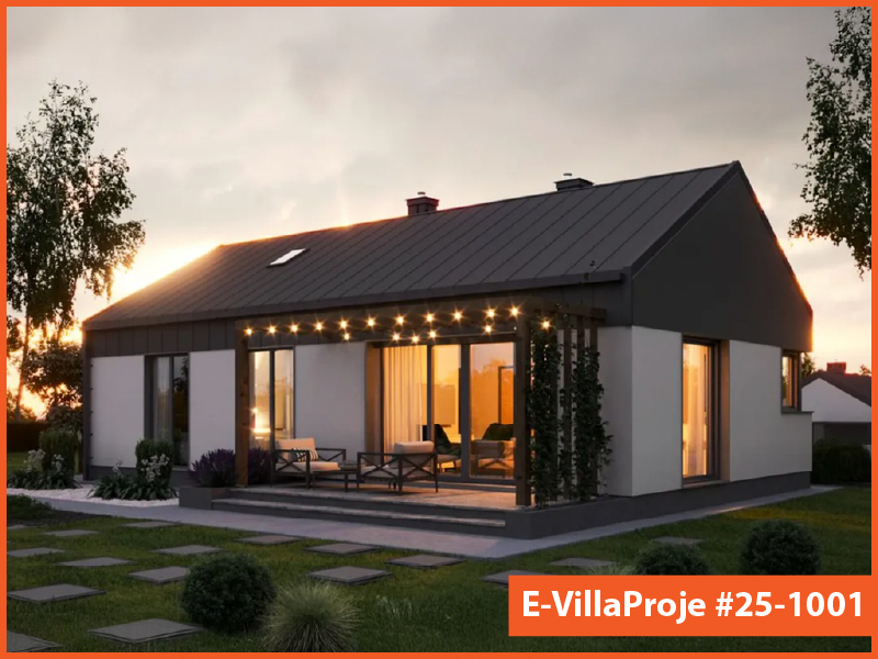 Ev Villa Proje #25 - 1001 Görseli
