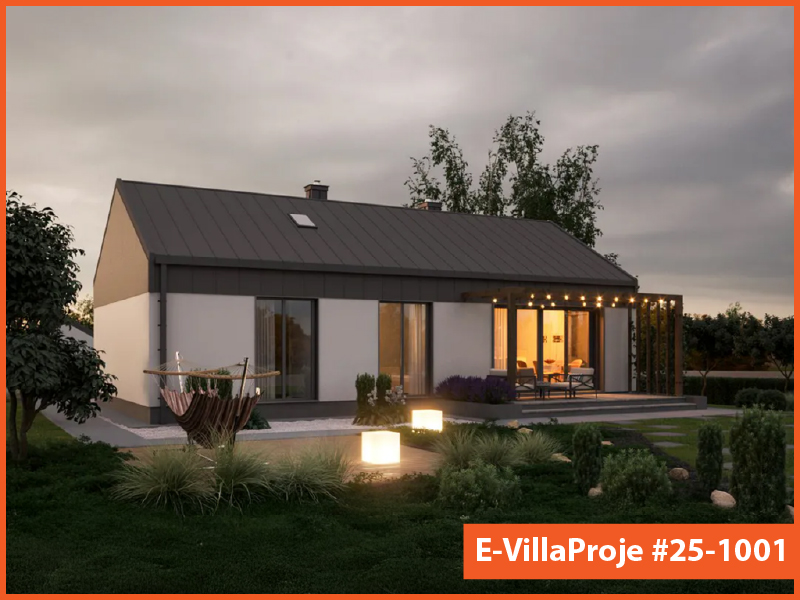 Ev Villa Proje #25 – 1001 Ev Villa Projesi Model Detayları