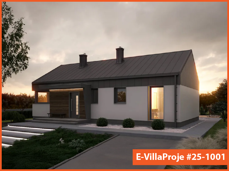 Ev Villa Proje #25 – 1001 Ev Villa Projesi Model Detayları
