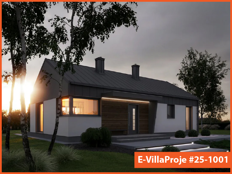 Ev Villa Proje #25 – 1001 Ev Villa Projesi Model Detayları