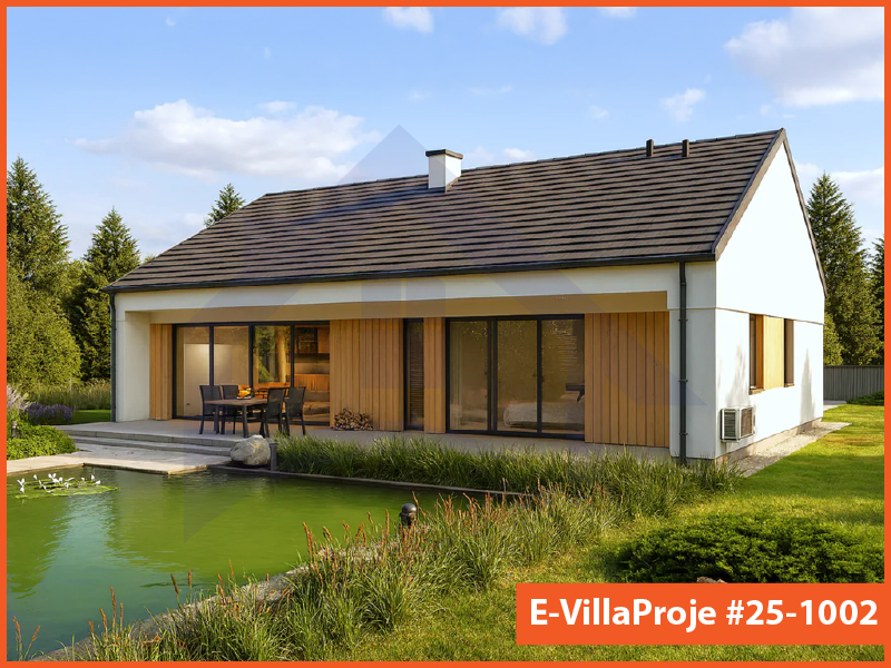 Ev Villa Proje #25 – 1002 Villa Proje Detayları