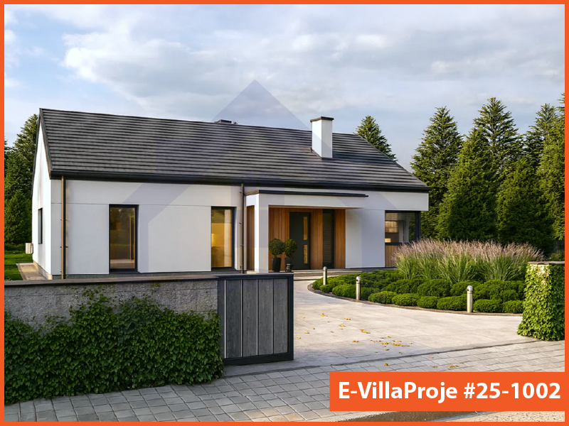 Ev Villa Proje #25 – 1002 Ev Villa Projesi Model Detayları