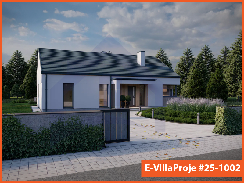 Ev Villa Proje #25 – 1002 Ev Villa Projesi Model Detayları