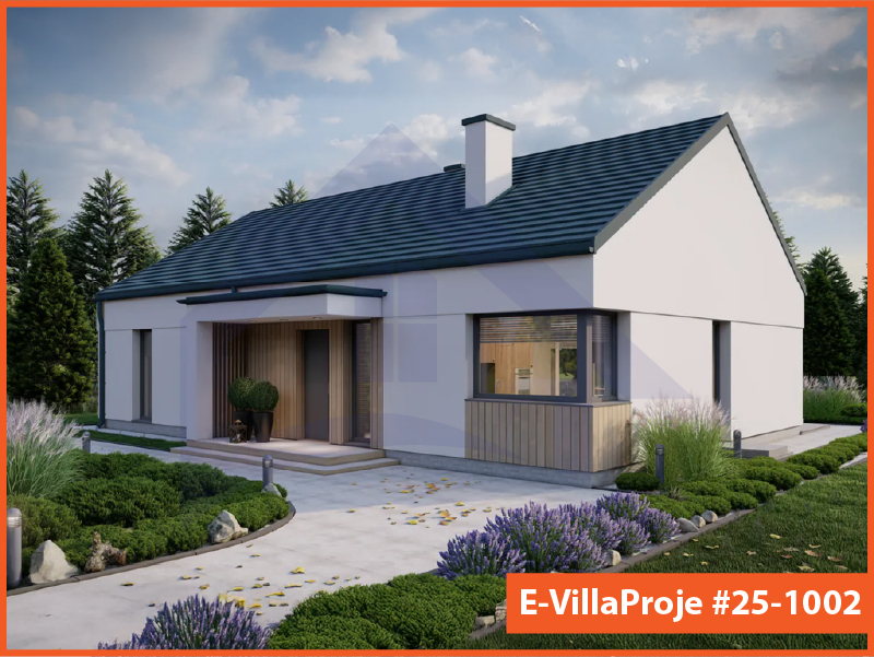 Ev Villa Proje #25 – 1002 Ev Villa Projesi Model Detayları