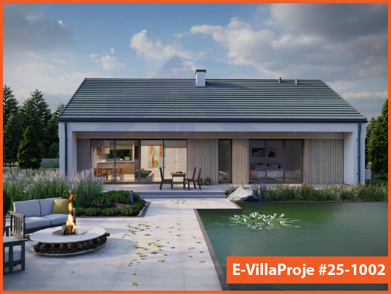 Ev Villa Proje #25 – 1002 Ev Villa Projesi Model Detayları
