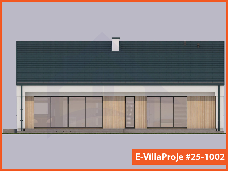 Ev Villa Proje #25 – 1002 Ev Villa Projesi Model Detayları
