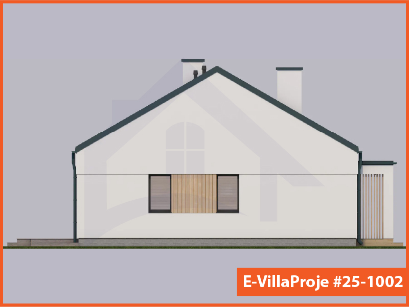 Ev Villa Proje #25 – 1002 Ev Villa Projesi Model Detayları