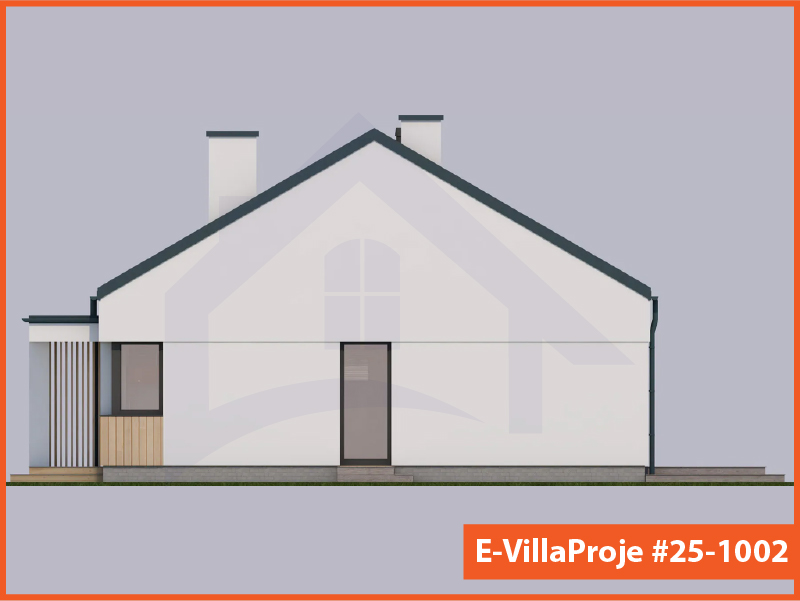 Ev Villa Proje #25 – 1002 Ev Villa Projesi Model Detayları