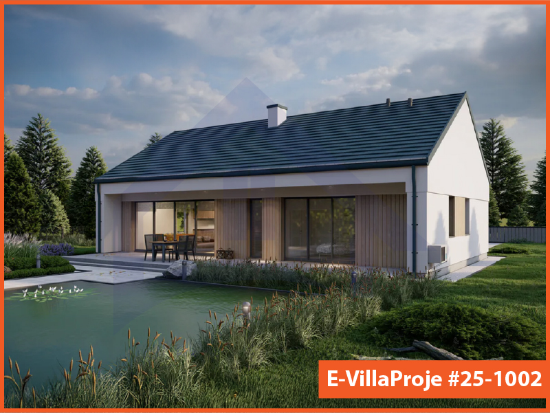 Ev Villa Proje #25 – 1002 Ev Villa Projesi Model Detayları