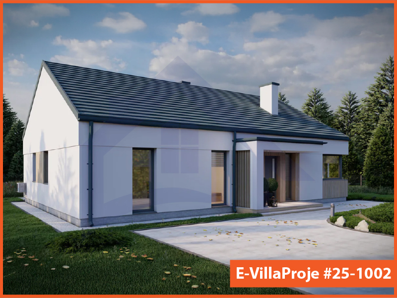 Ev Villa Proje #25 – 1002 Proje Detayı