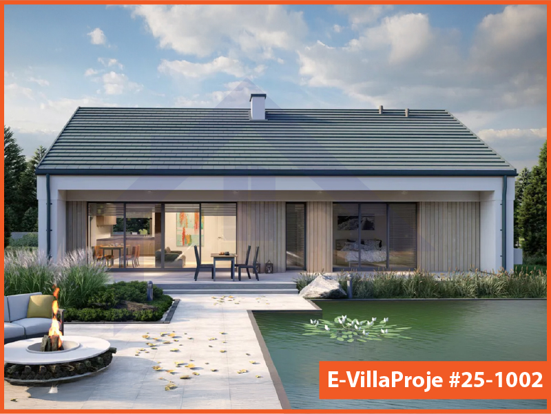 Ev Villa Proje #25 – 1002 Ev Villa Projesi Model Detayları