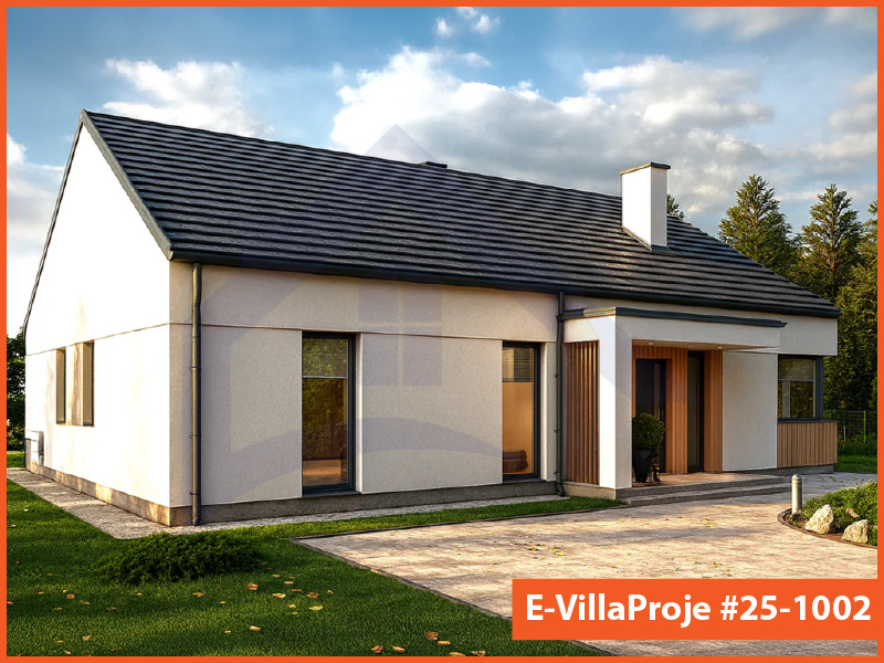 Ev Villa Proje #25 – 1002 Ev Villa Projesi Model Detayları