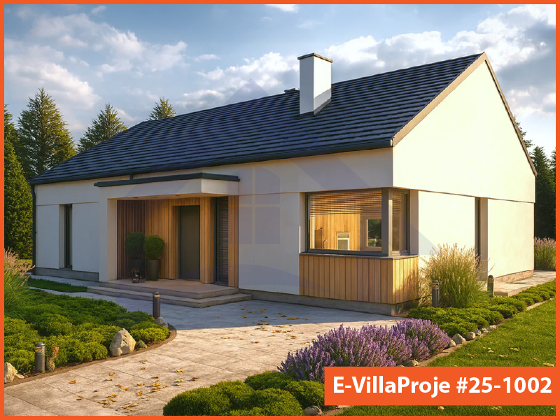 Ev Villa Proje #25 – 1002 Ev Villa Projesi Model Detayları