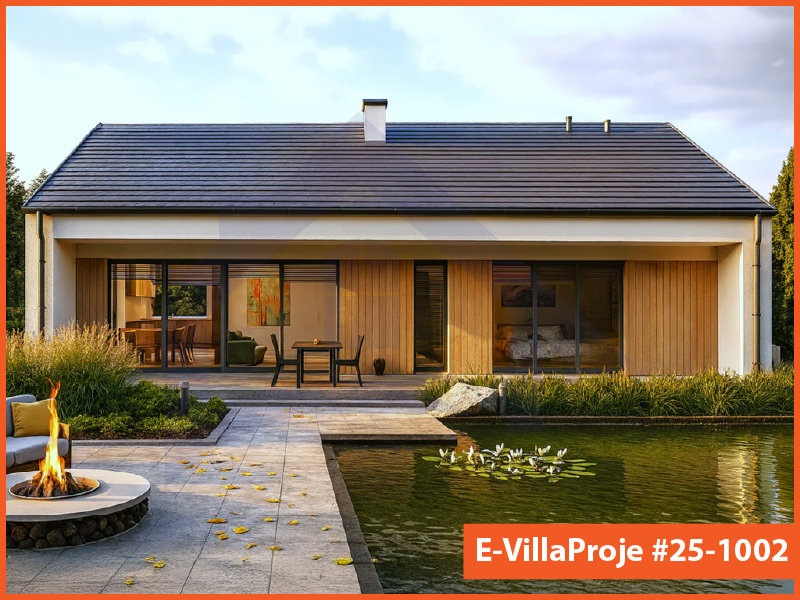 Ev Villa Proje #25 – 1002 Ev Villa Projesi Model Detayları