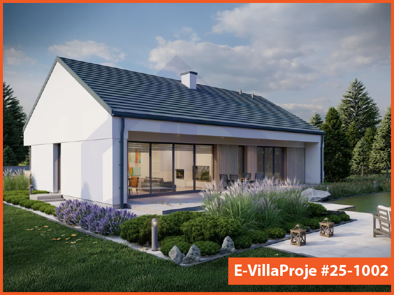 Ev Villa Proje #25 – 1002 Ev Villa Projesi Model Detayları