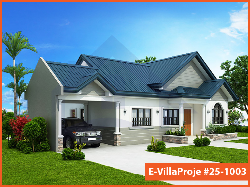 Ev Villa Proje #25 – 1003 Villa Proje Detayları