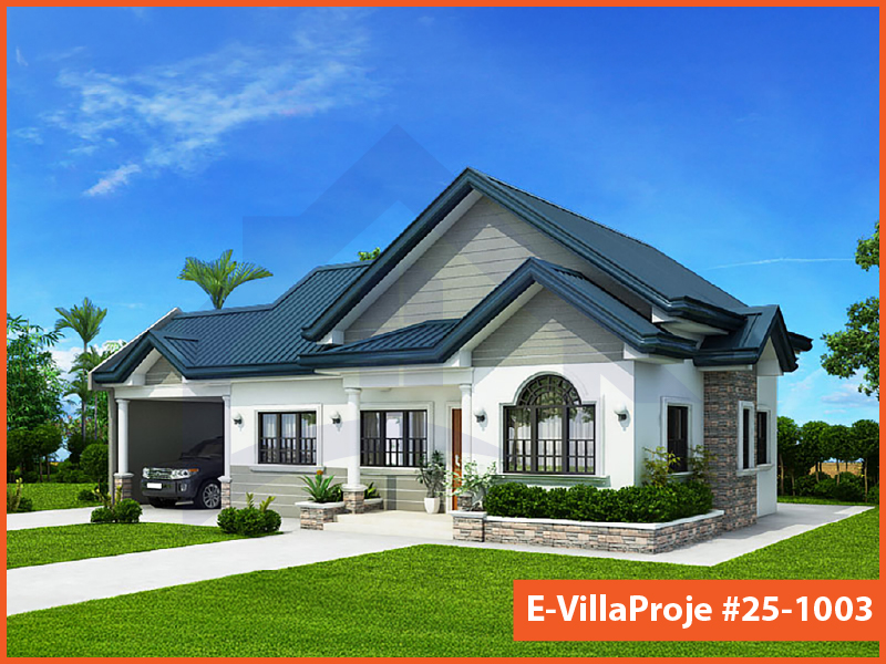 Ev Villa Proje #25 – 1003 Ev Villa Projesi Model Detayları