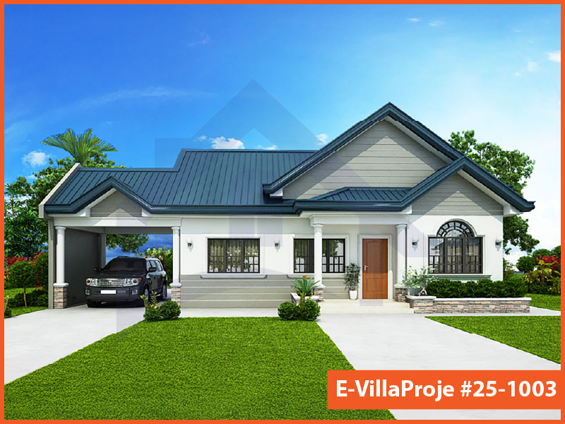 Ev Villa Proje #25 - 1003 Çelik Ev Projesi - Görsel 4