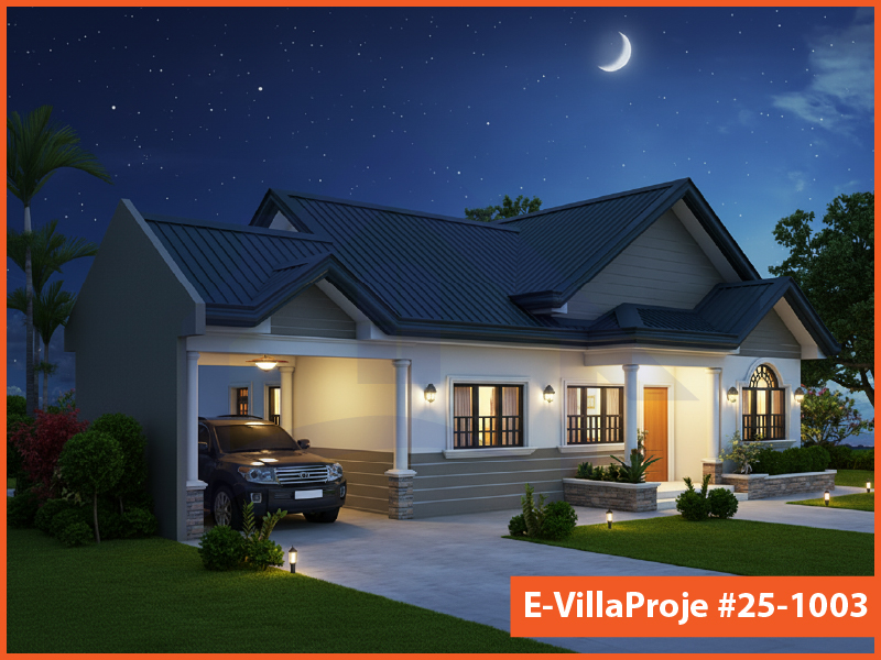 Ev Villa Proje #25 – 1003 Ev Villa Projesi Model Detayları